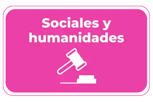 sociales y humanidades